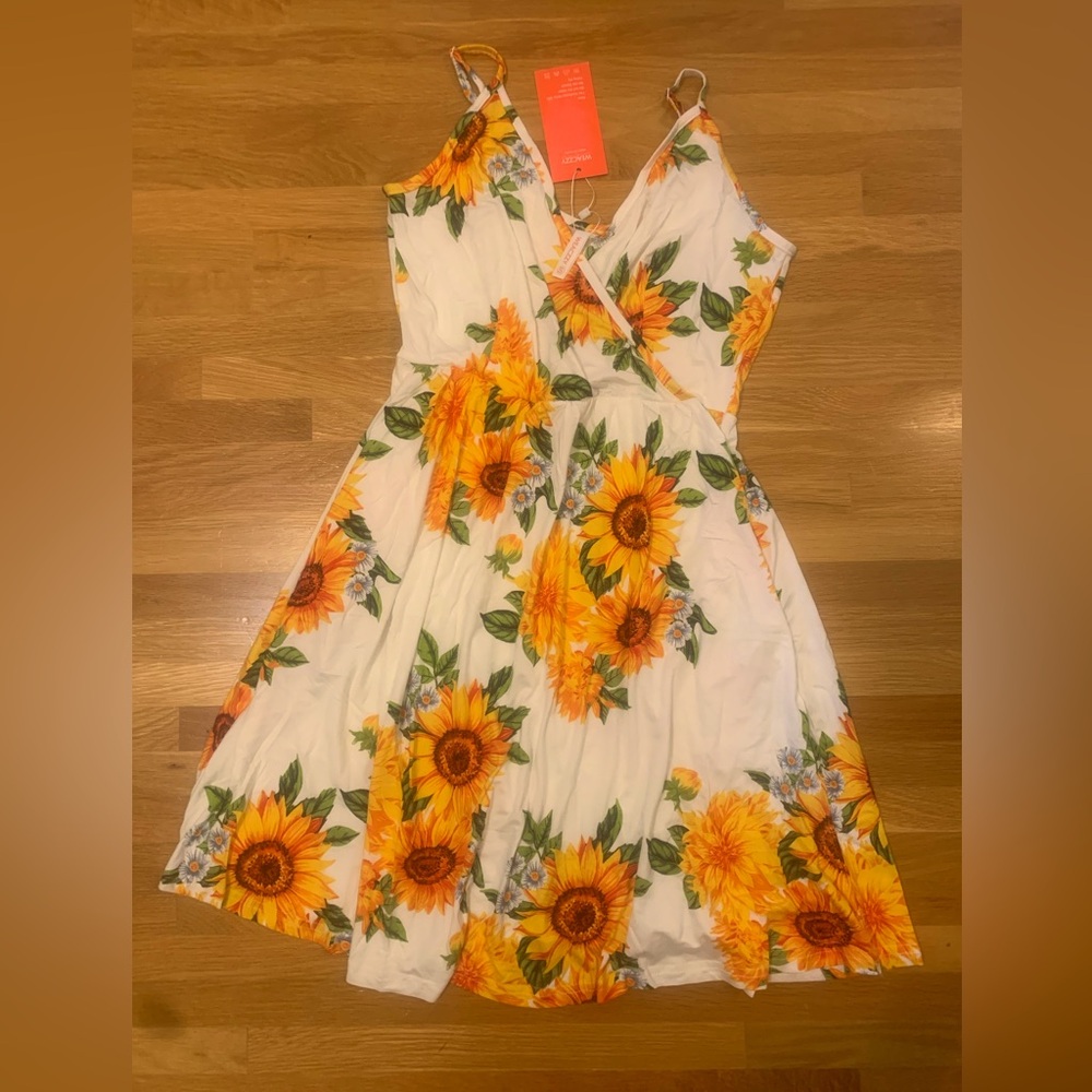 sunflower sundress